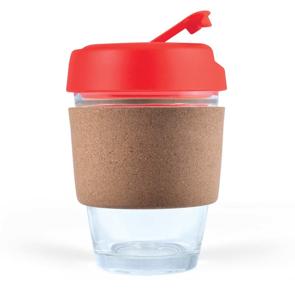  Custom Printed Vienna Coffee Cup Cork Band Red Cup Glass Mugs Online In Perth Australia 