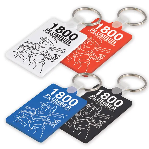 Custom Printed Villa Keytag Main Keyring Online In Perth Australia