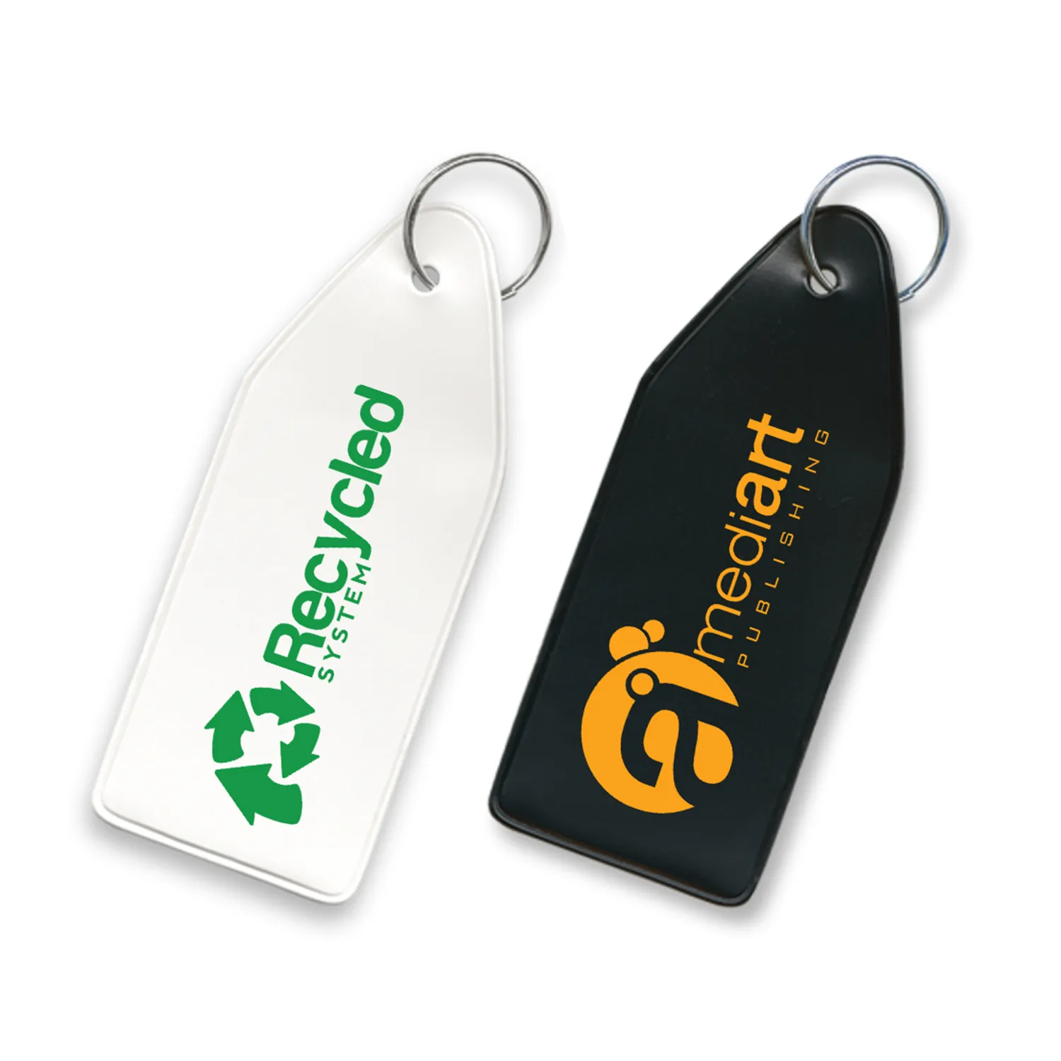 Custom Printed Vinyl Keytag Main Keyring Online In Perth Australia 