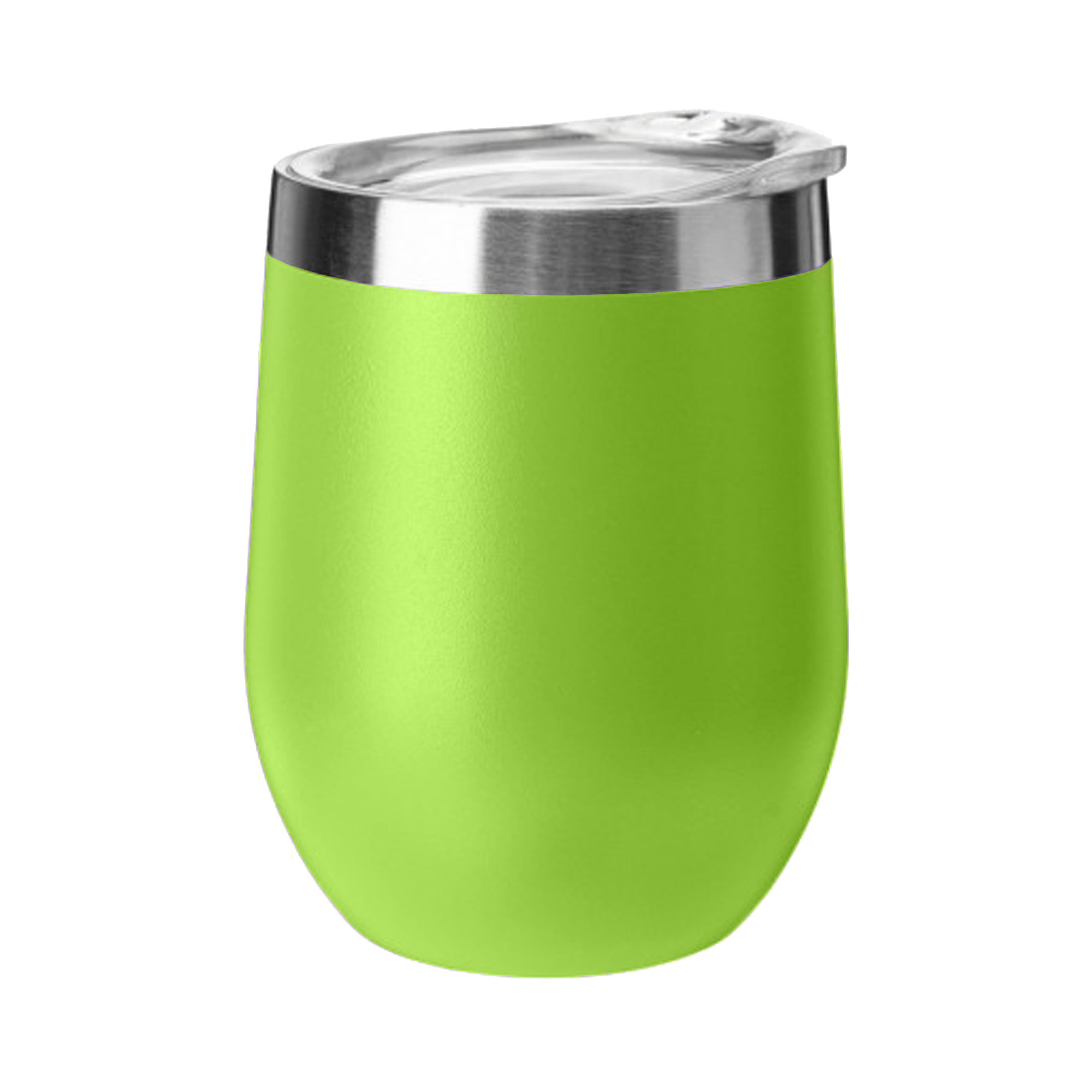 Custom Printed Wine And Coffee Cup Lime Green Insulated Mugs Online In Perth Australia