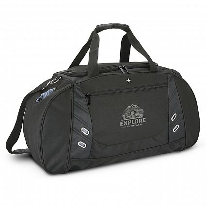Printed Classic Sports Bag and Custom Travel Bags Perth - Mad Dog Promotions