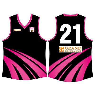 Womens Custom AFL Jersey | Design your own Footy Jumpers in Australia