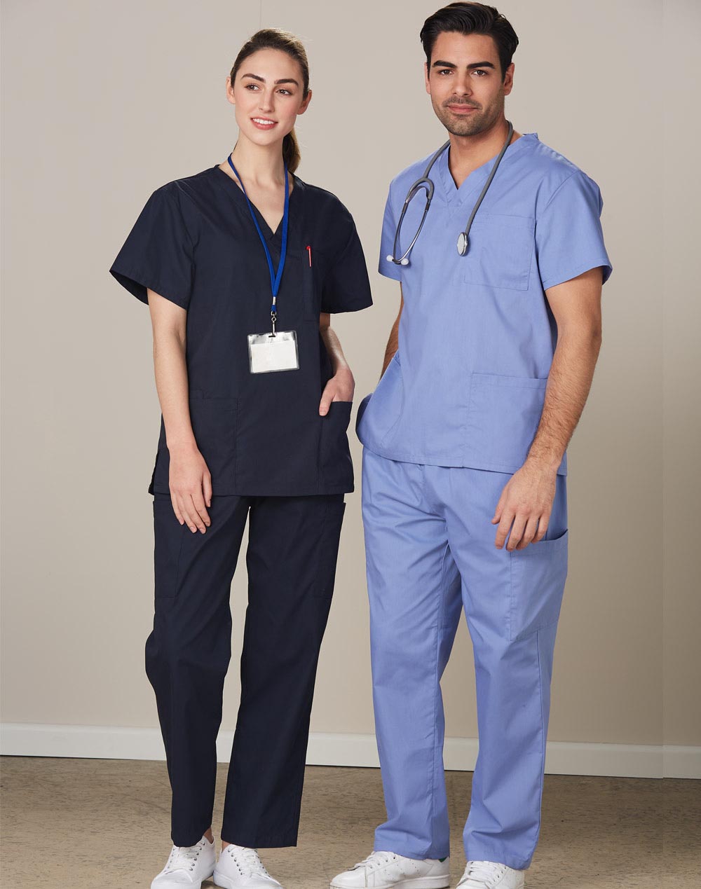 Medical Practitioners Wear Scrubs