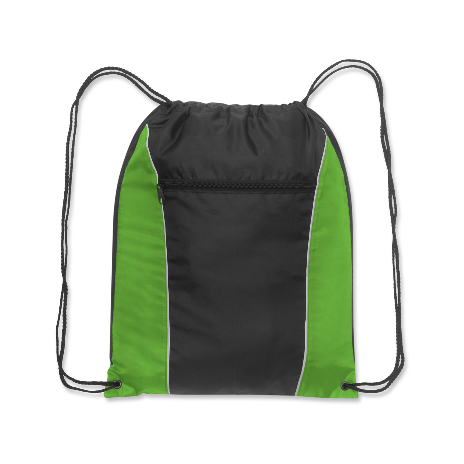  Order Custom Green Ranger Drawstring Backpack Online in Perth 