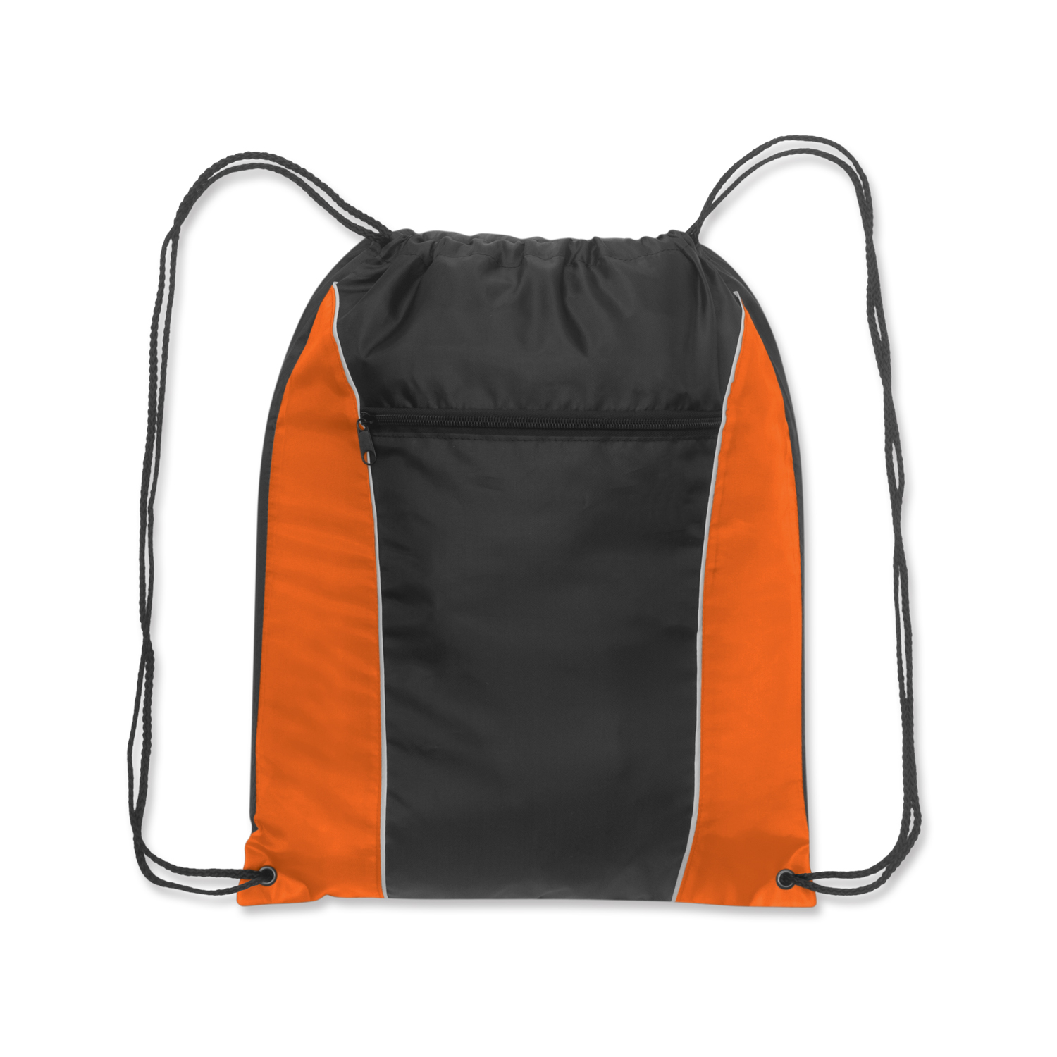  Order Custom Orange Ranger Drawstring Backpack Online in Perth 