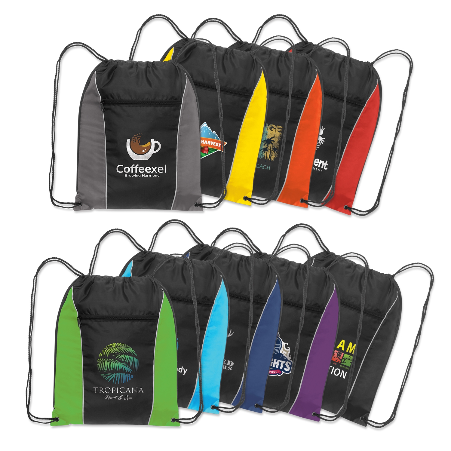 Order Custom Ranger Drawstring Backpack Online in Perth 