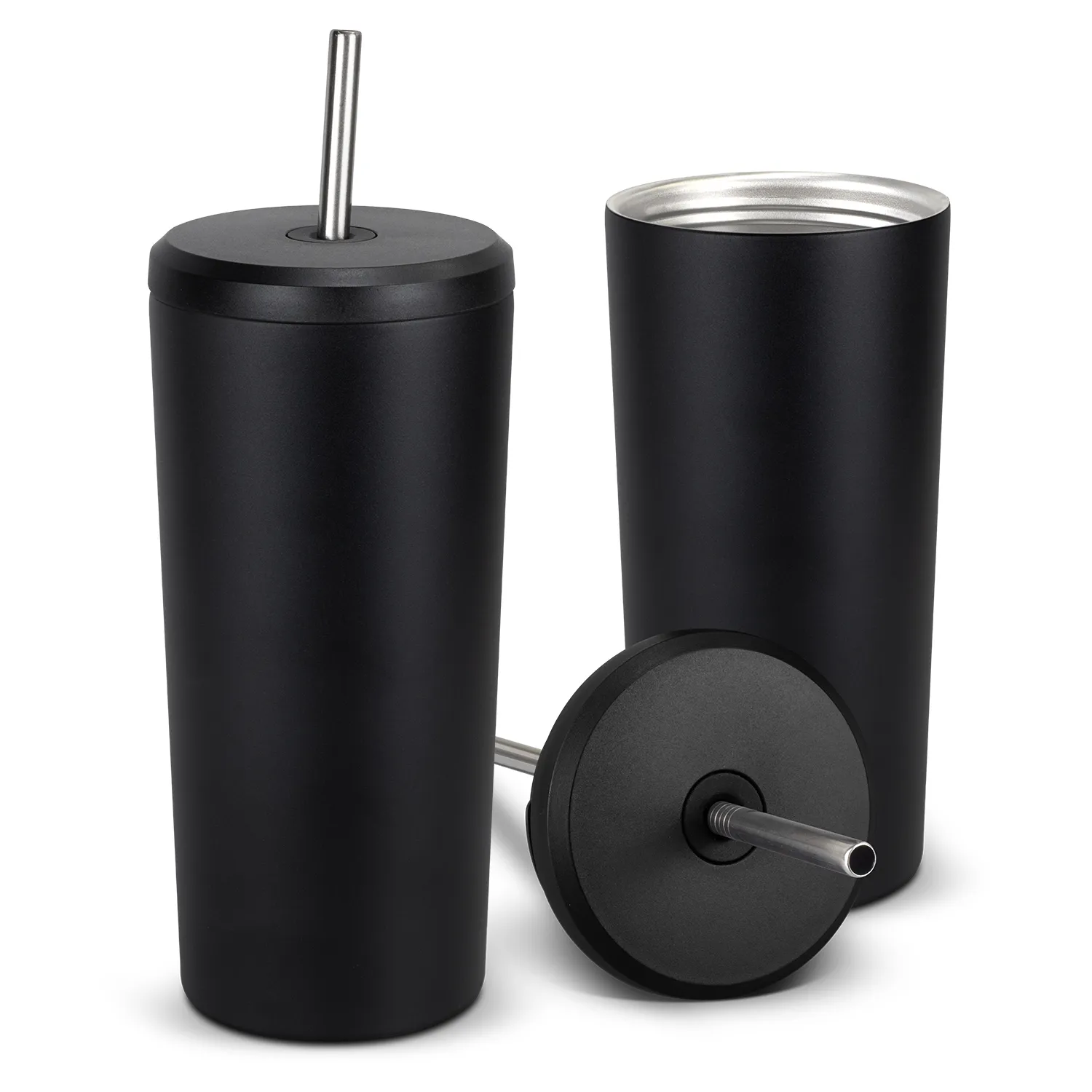 Personalised Bulk Alco Vacuum Tumbler Black Online In Perth Australia