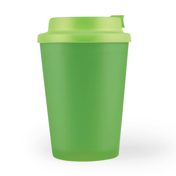  Personalised Bulk Aroma Coffee Cup Comfort Lid Yellow Plastic Mugs Online In Perth Australia 