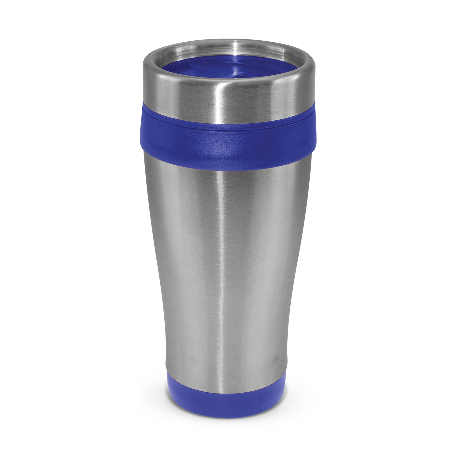 Personalised Bulk Aspen Travel Blue Stainless Mugs Online In Perth Australia