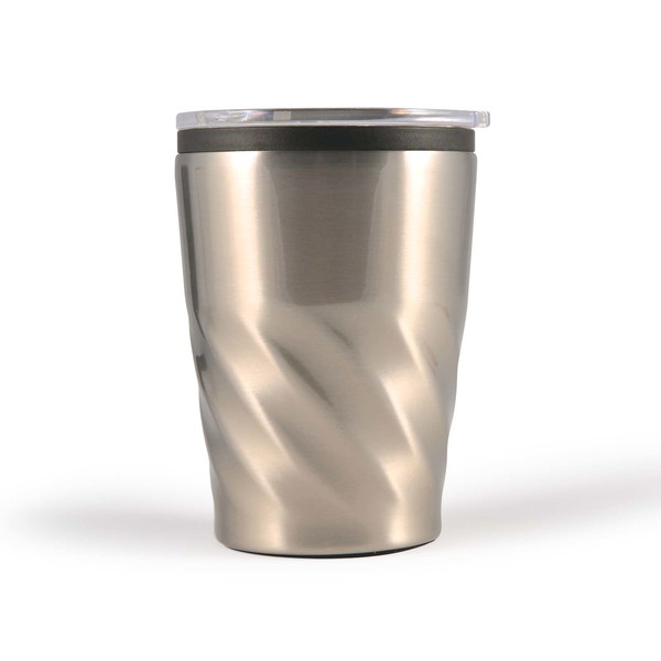 Personalised Bulk Aztec Coffee Cup Silver Side Stainless Mugs Online In Perth Australia