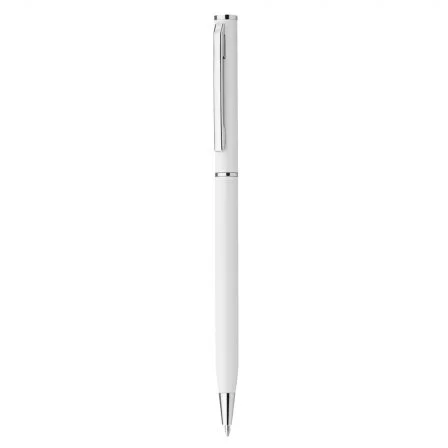 Personalised Bulk Berlino Plastic Pens White Online In Perth Australia