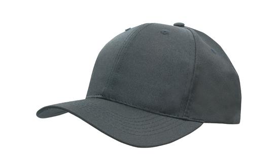 Personalised Bulk Breathable Poly Twill Charcoal Caps 10 Online In Perth Australia