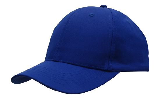 Personalised Bulk Breathable Poly Twill Royal Blue Caps 10 Online In Perth Australia