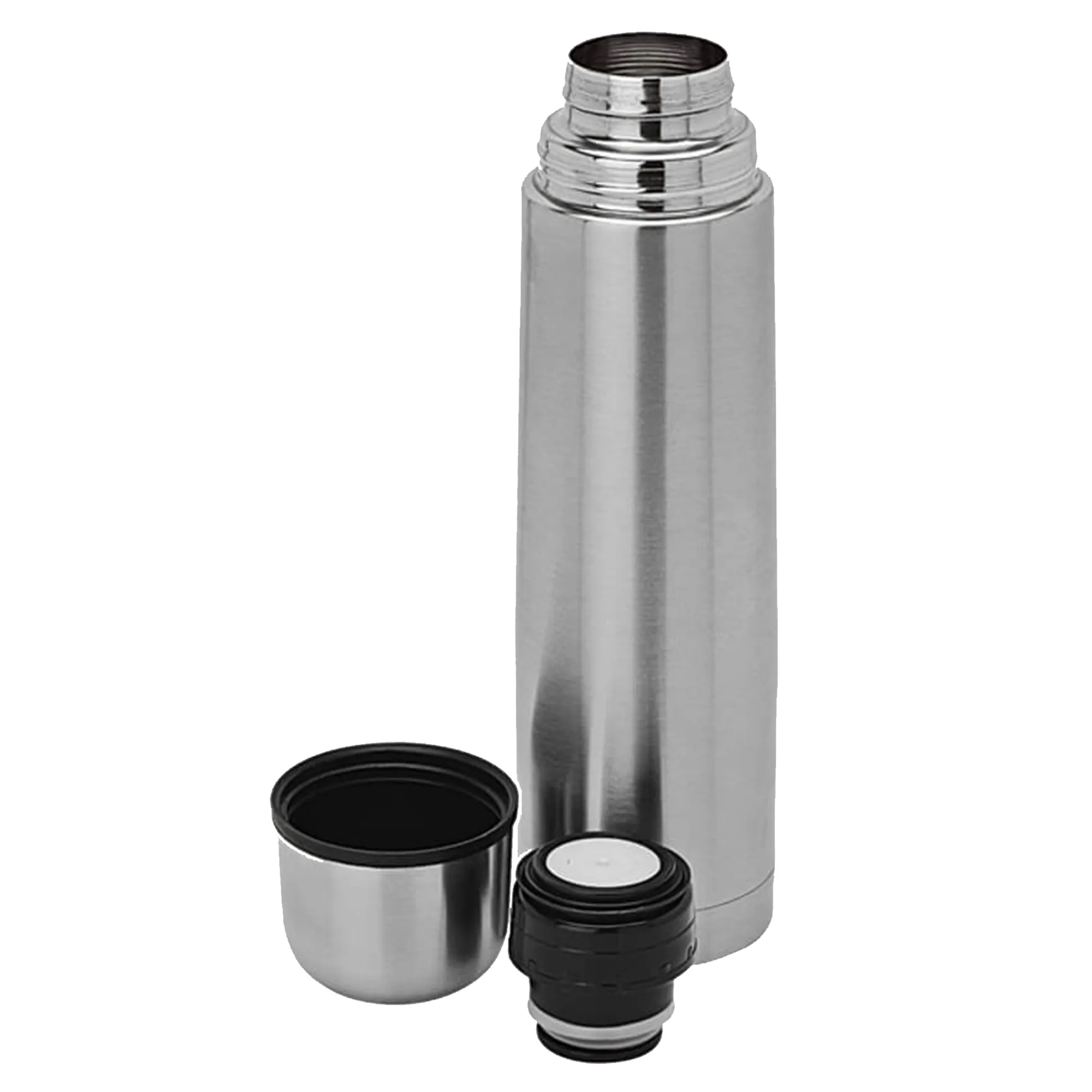 Personalised Bulk Bullet Flask Silver 500Ml Online In Perth Australia