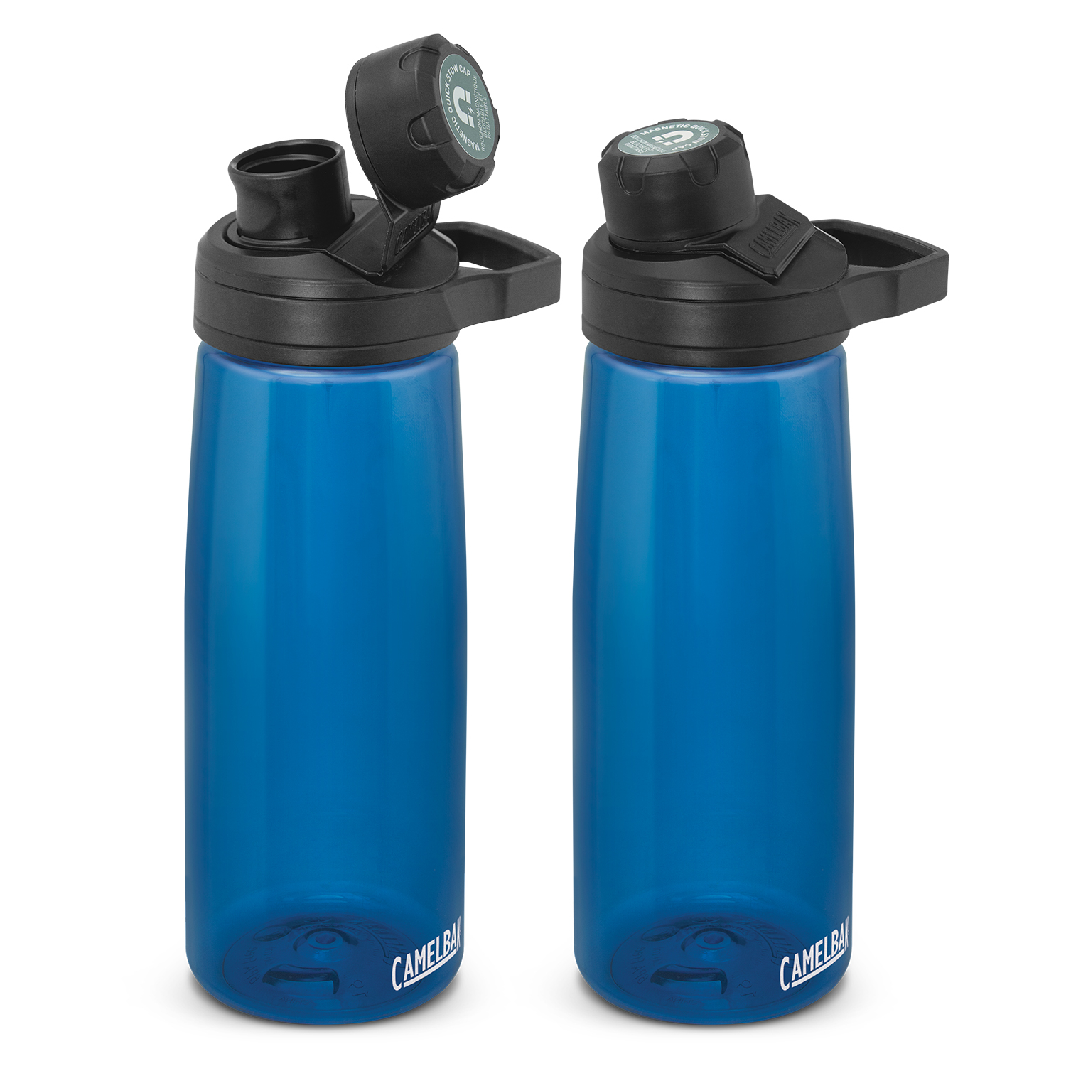 Personalised Bulk Camelbak Chute Mag Oxford Blue Plastic Bottle Online In Perth Australia