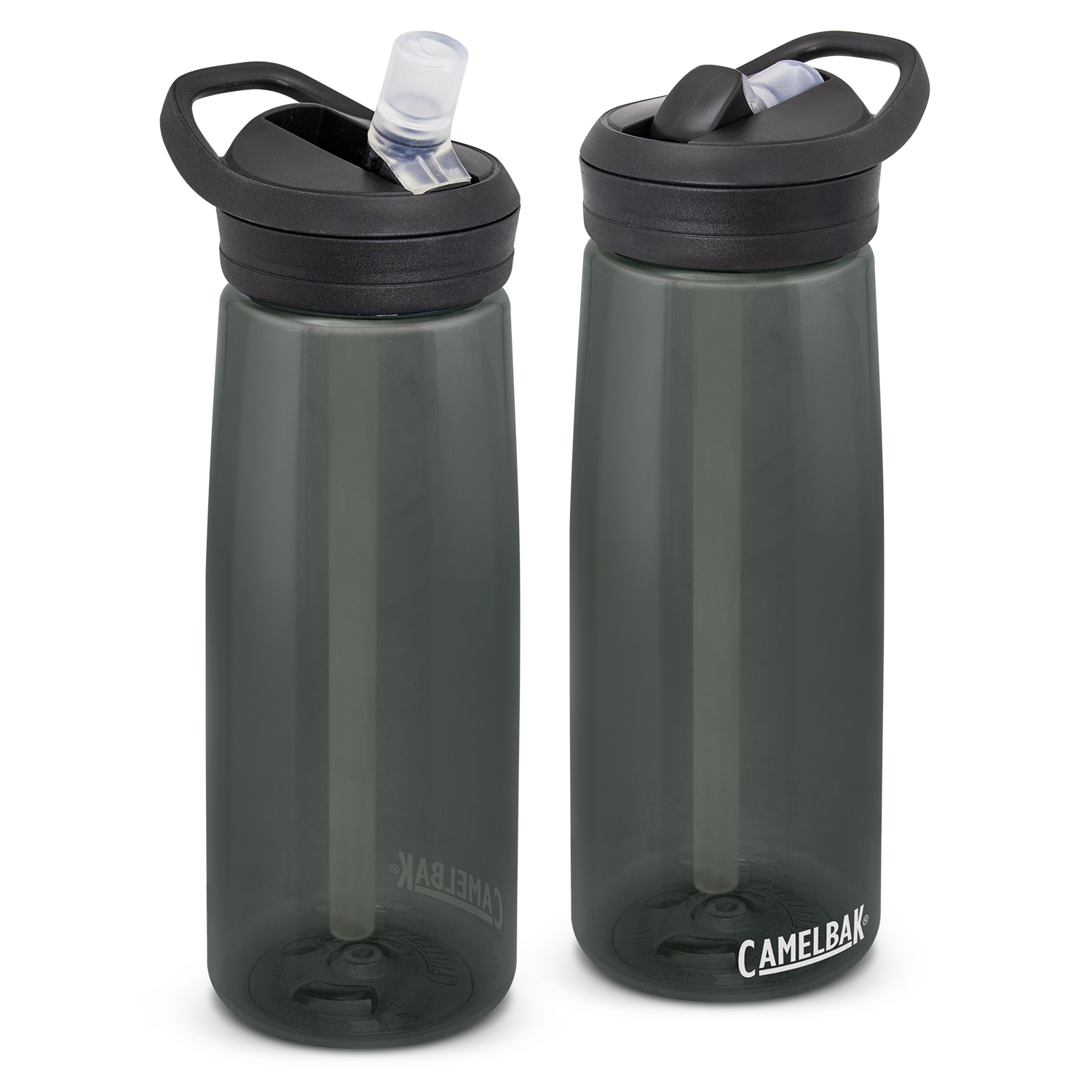 Personalised Bulk Camelbak Eddy Charcoal Plastic Bottle Online In Perth Australia