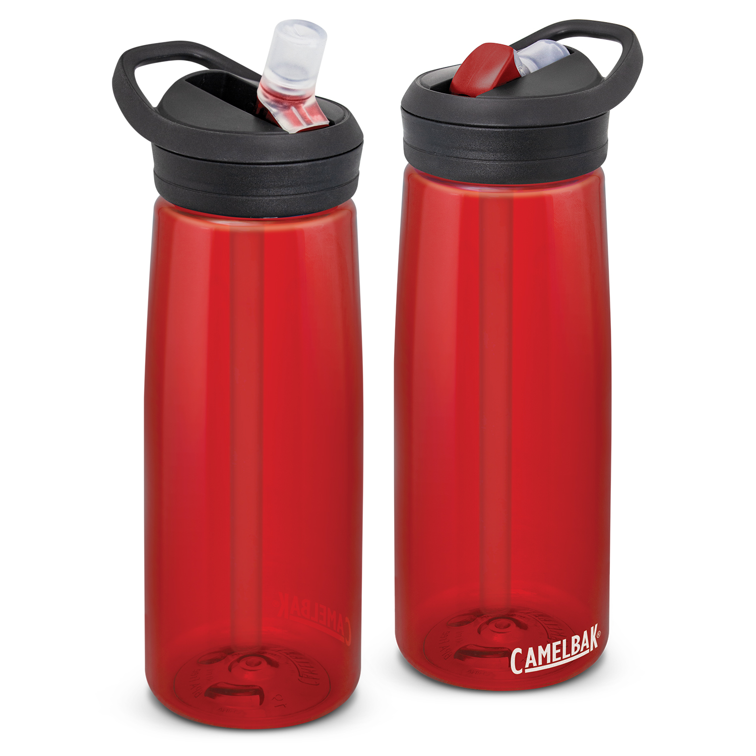 Personalised Bulk Camelbak Eddy Cardinal Red Plastic Bottle Online In Perth Australia