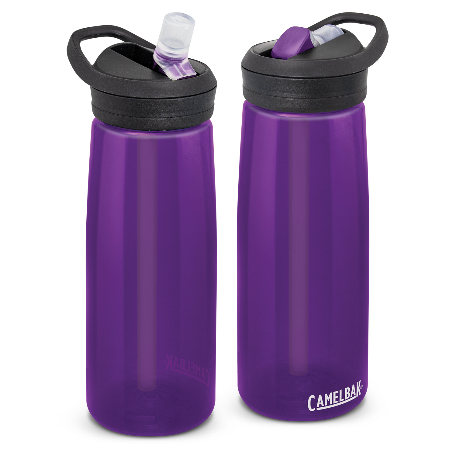 Personalised Bulk Camelbak Eddy Purple Plastic Bottle Online In Perth Australia