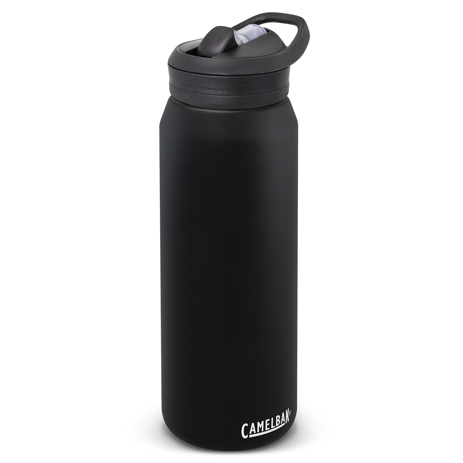 Personalised Bulk Camelbak Eddy Vacuum 1L Black Insulated Bottles Online In Perth Australia