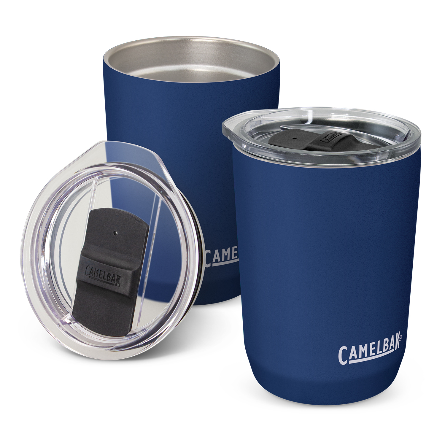 Personalised Bulk Camelbak Horizon Vacuum Tumbler 350Ml Navy Insulated Mugs Online In Perth Australia