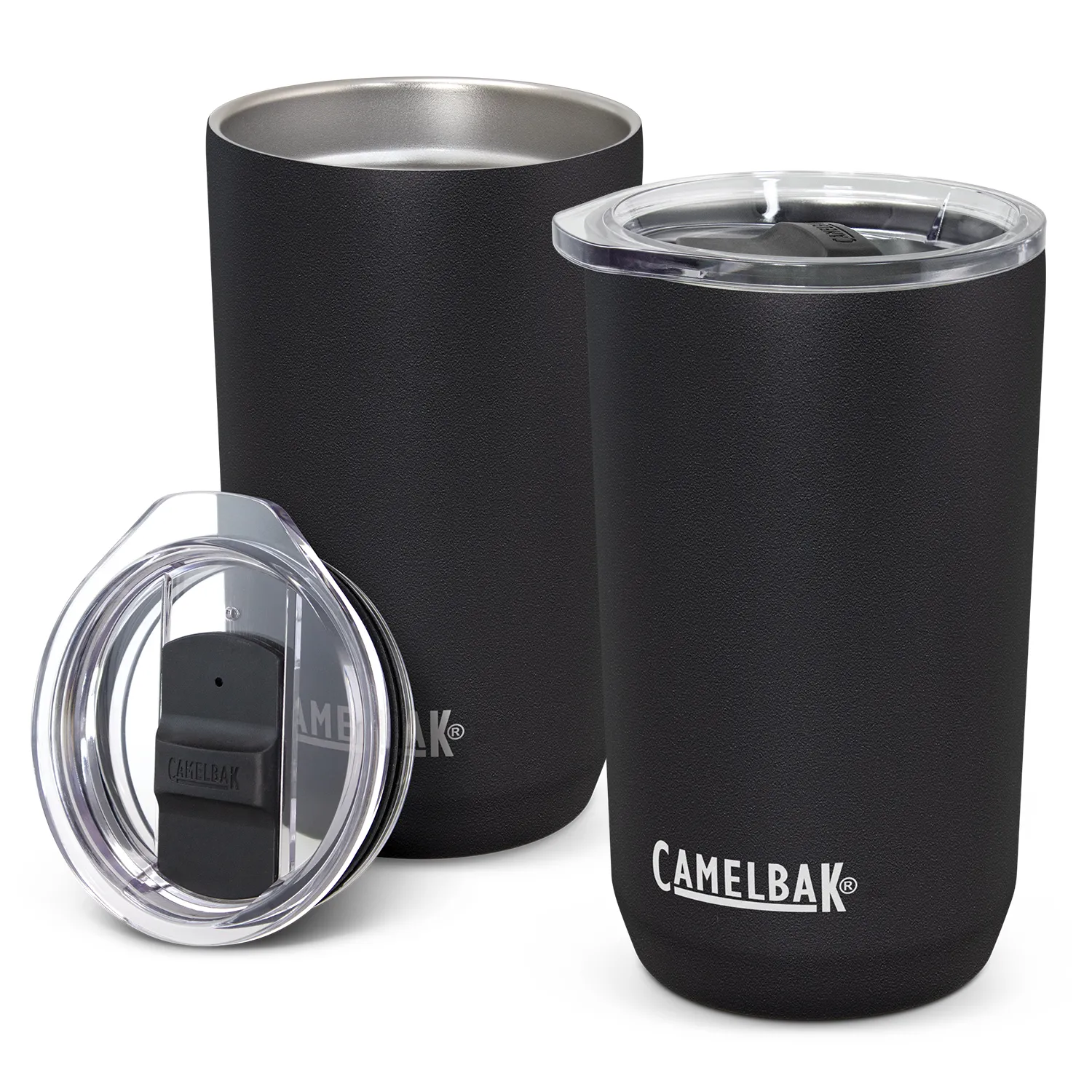 Personalised Bulk Camelbak Horizon Vacuum Tumbler 500Ml Black Online In Perth Australia