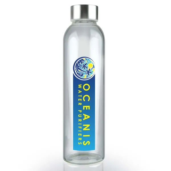 Personalised Bulk Capri Glass Digital Print Drink Bottle Online In Perth Australia