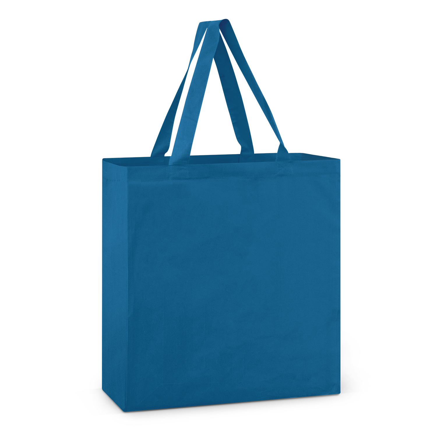  Personalised Bulk Carnaby Tote Colours Royal Blue Cotton Calico Bags Online In Perth Australia 