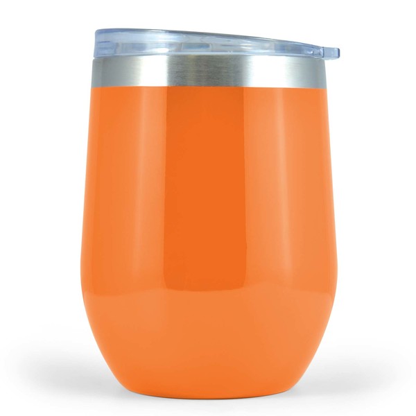 Personalised Bulk Cascade Coffee Cup Orange Stainless Mugs Online In Perth Australia