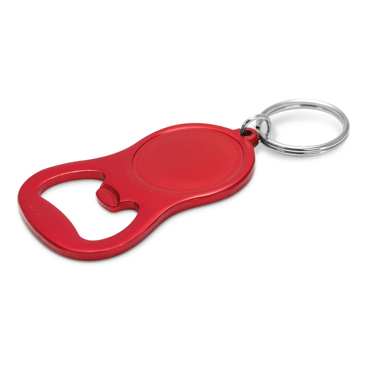 Personalised Bulk Chevron Bottle Opener Key Ring Matt Red Online In Perth Australia