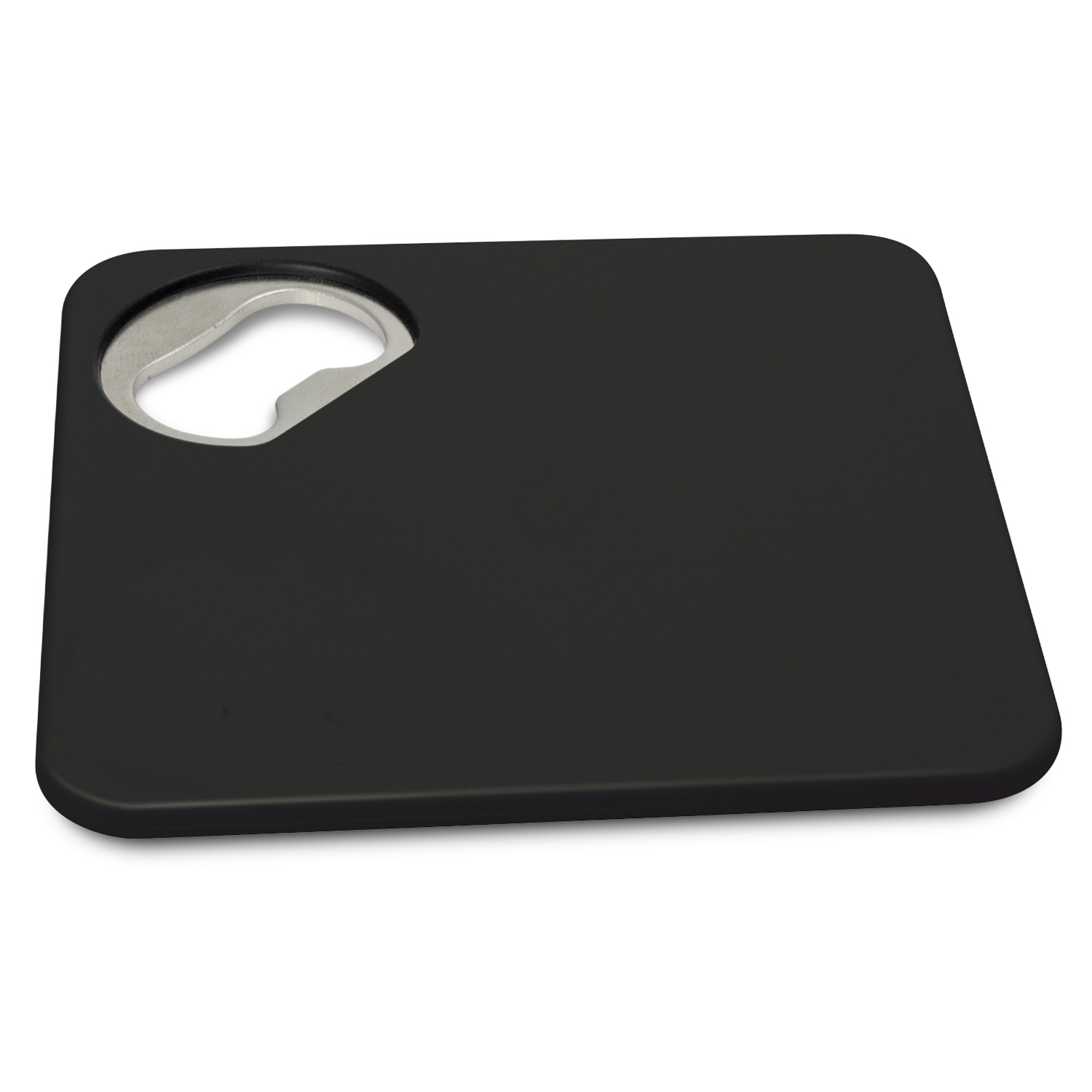 Personalised Bulk Coaster Bottle Opener Black Online in Perth Australia