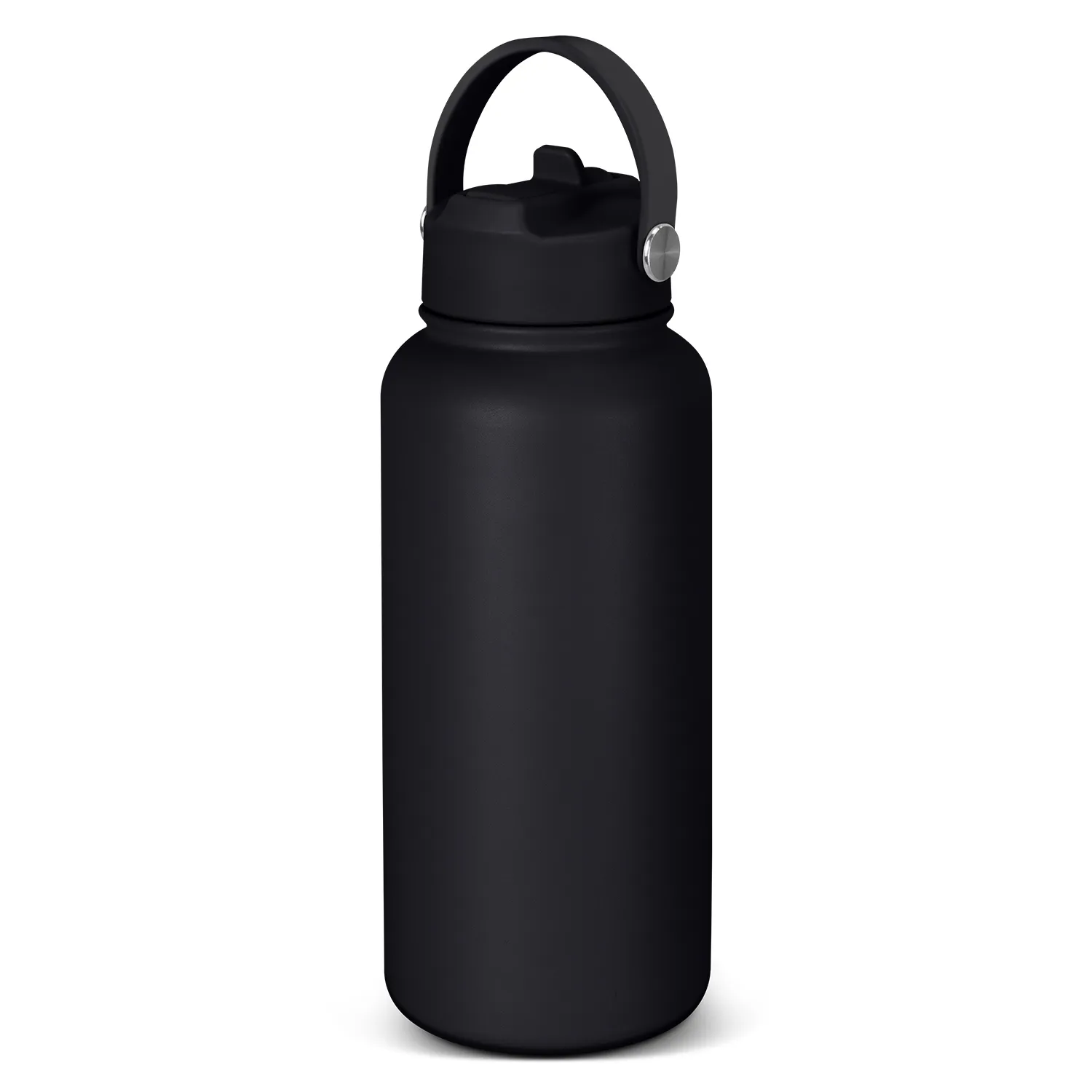 Personalised Bulk Compadre Vacuum Bottle Black Online In Perth Australia