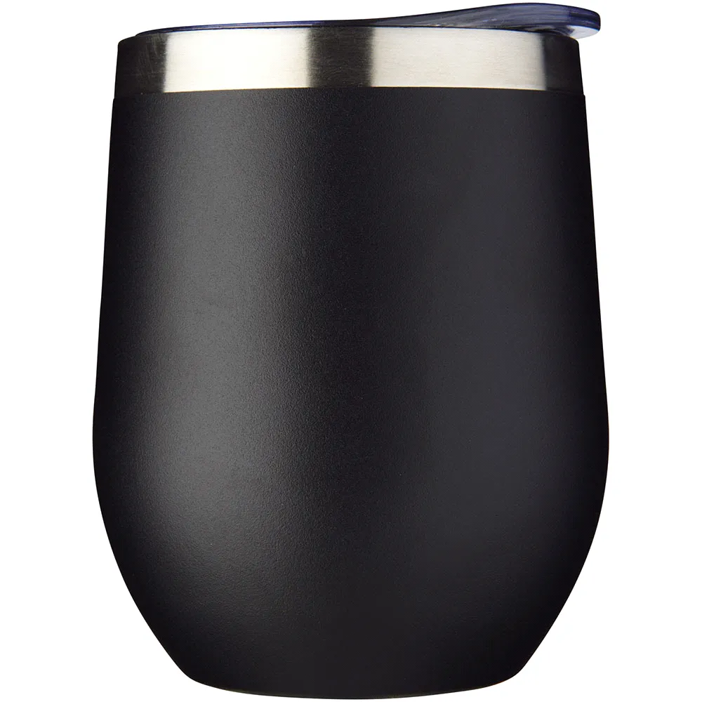 Personalised Bulk Corzo Copper Vac Insulated Cup 350Ml Black Online In Perth Australia