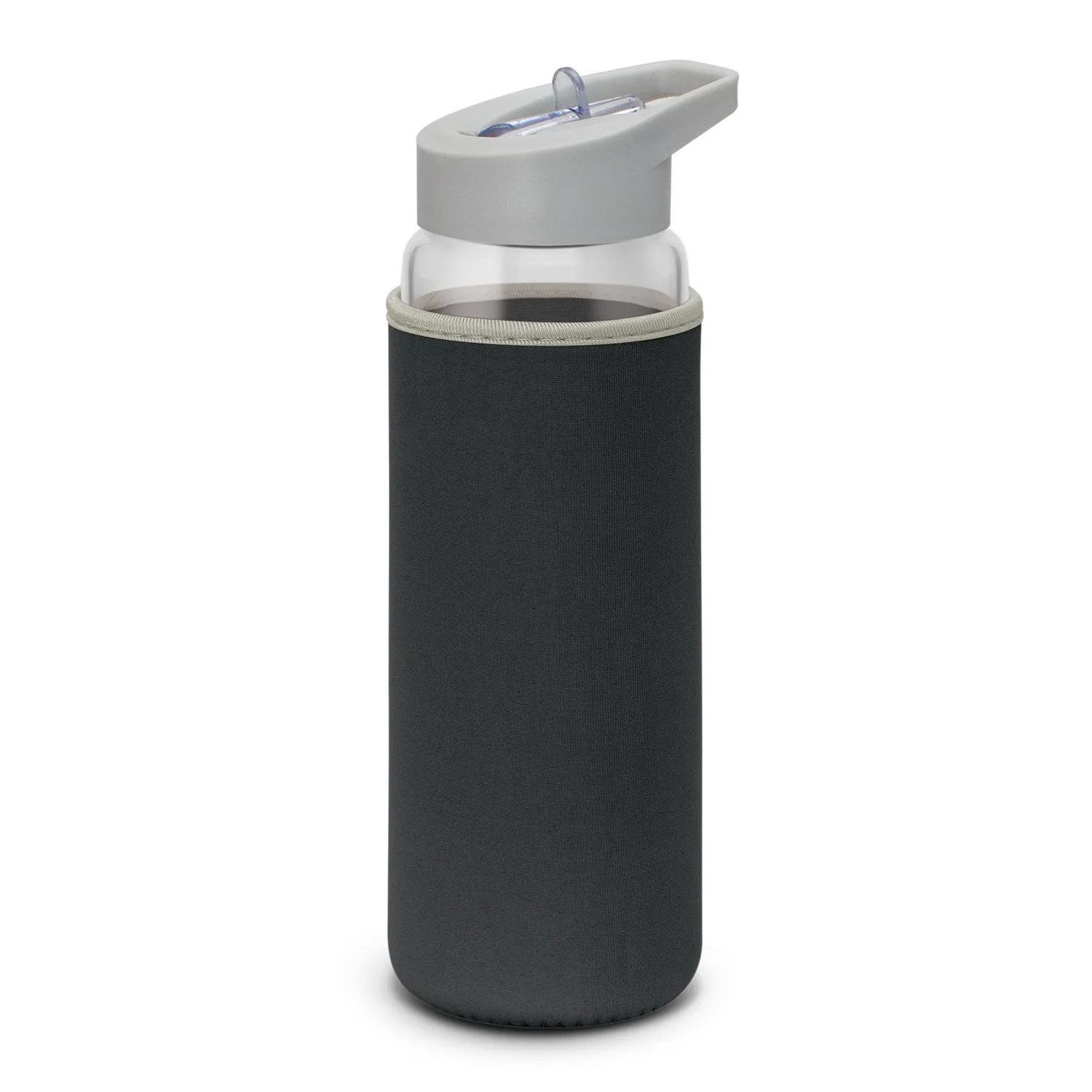 Personalised Bulk Elixir Glass Neoprene Sleeve Black Drink Bottle Online In Perth Australia