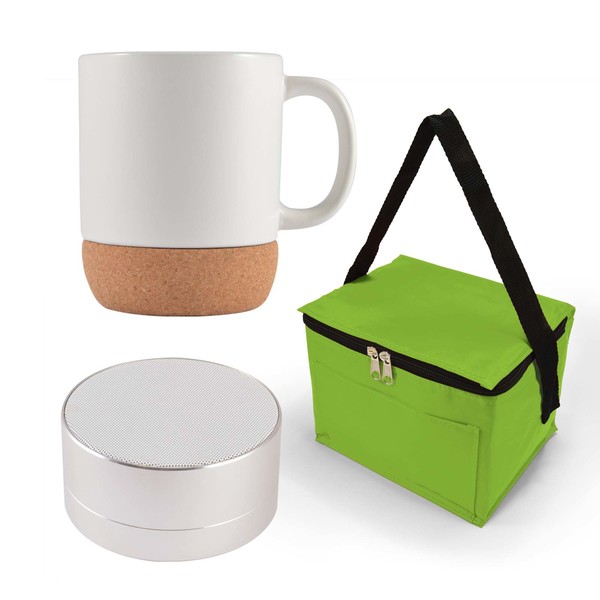 Personalised Bulk Espresso Coffee Cup And Speaker Pack Light Geen Premium Mugs Online In Perth Australia