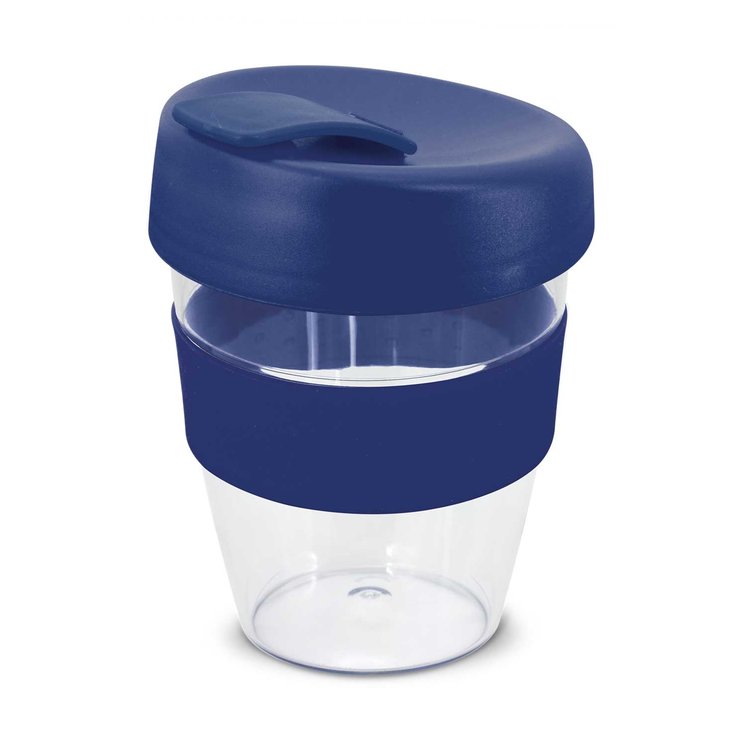  Personalised Bulk Express Cup Claritas Dark Blue Plastic Mugs Online In Perth Australia 