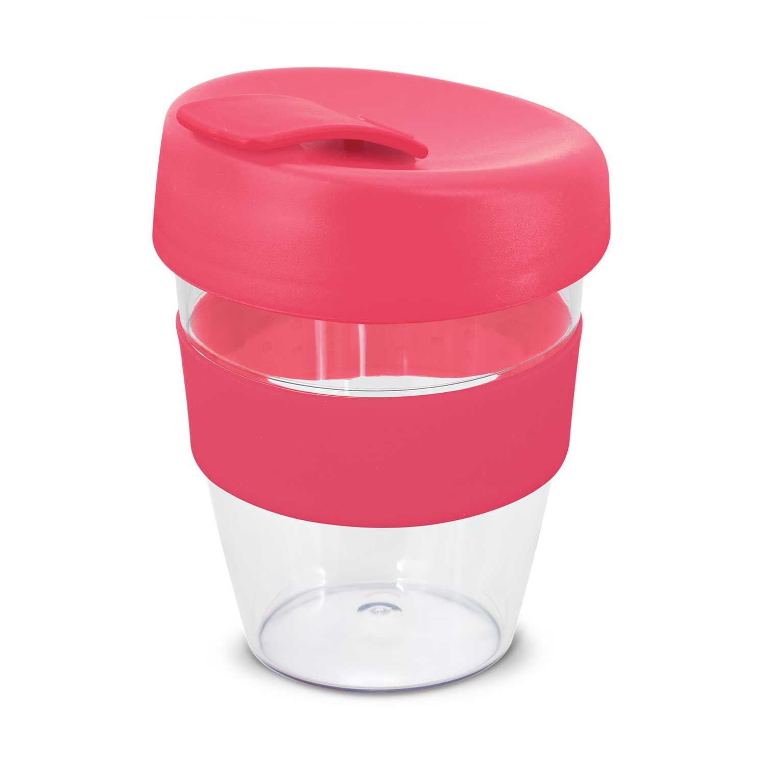  Personalised Bulk Express Cup Claritas Pink Plastic Mugs Online In Perth Australia 