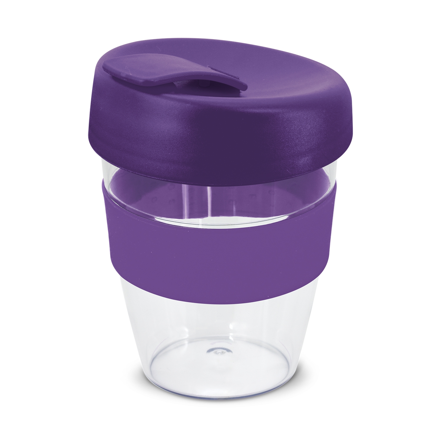  Personalised Bulk Express Cup Claritas Purple Plastic Mugs Online In Perth Australia 