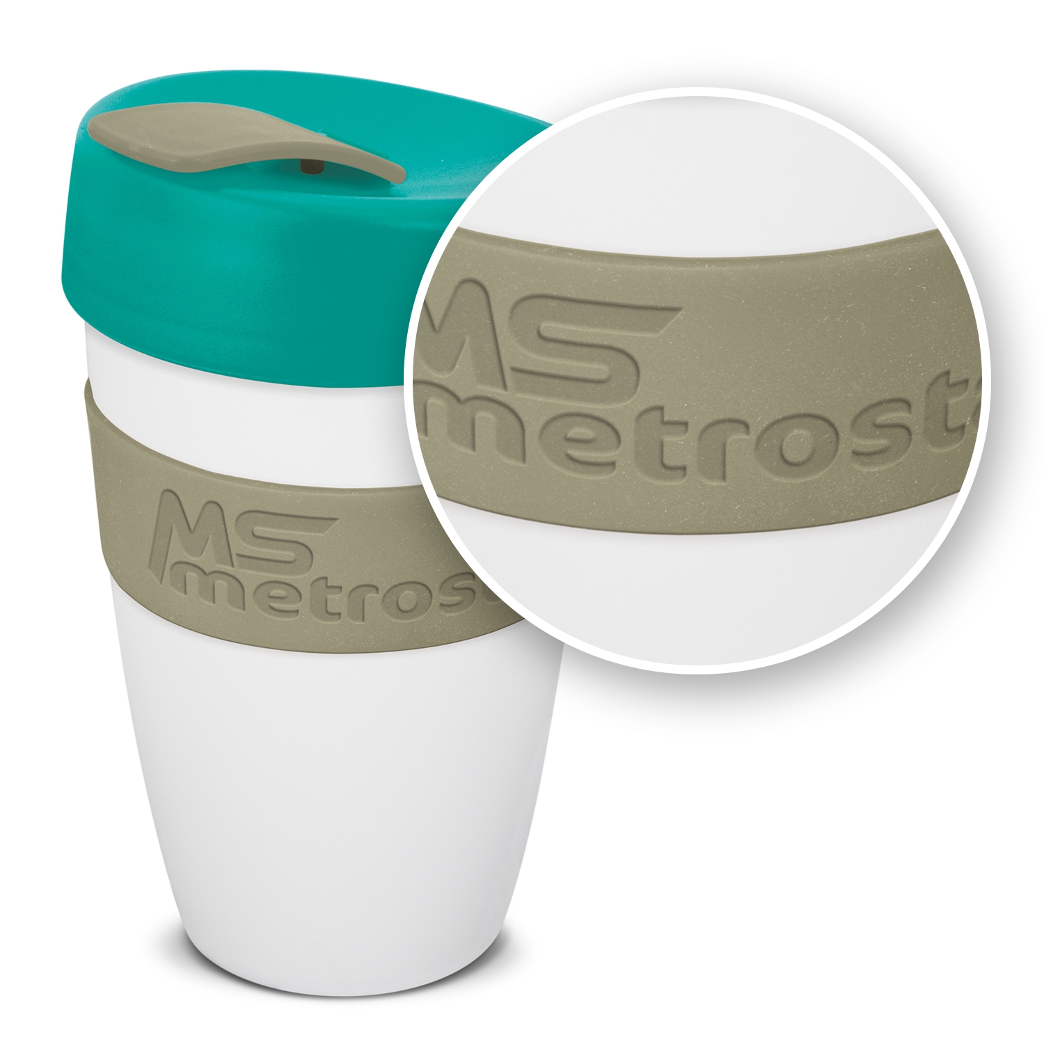  Personalised Bulk Express Cup Deluxe Debossed  Plastic Mugs Online In Perth Australia 