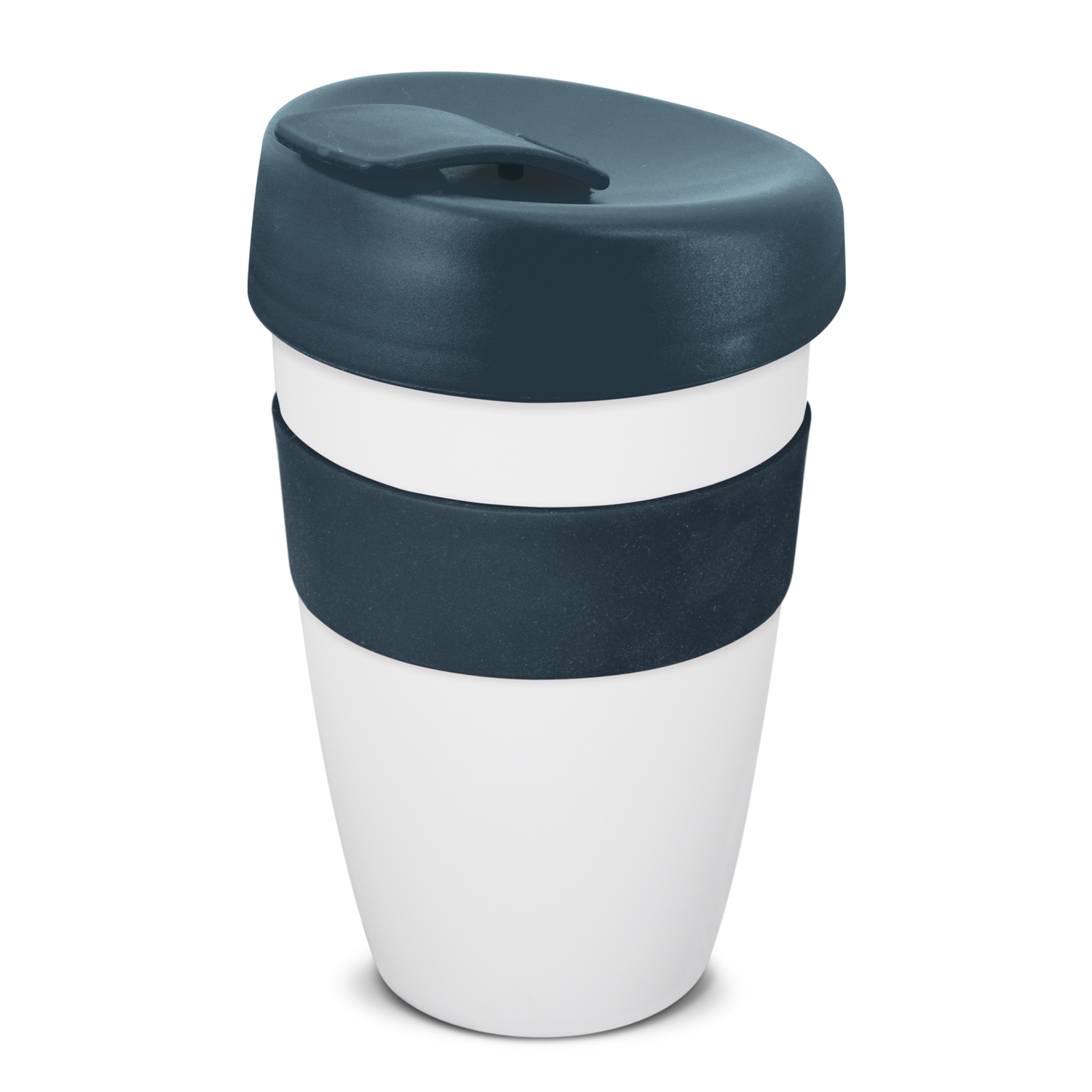  Personalised Bulk Express Cup Deluxe Navy Plastic Mugs Online In Perth Australia 