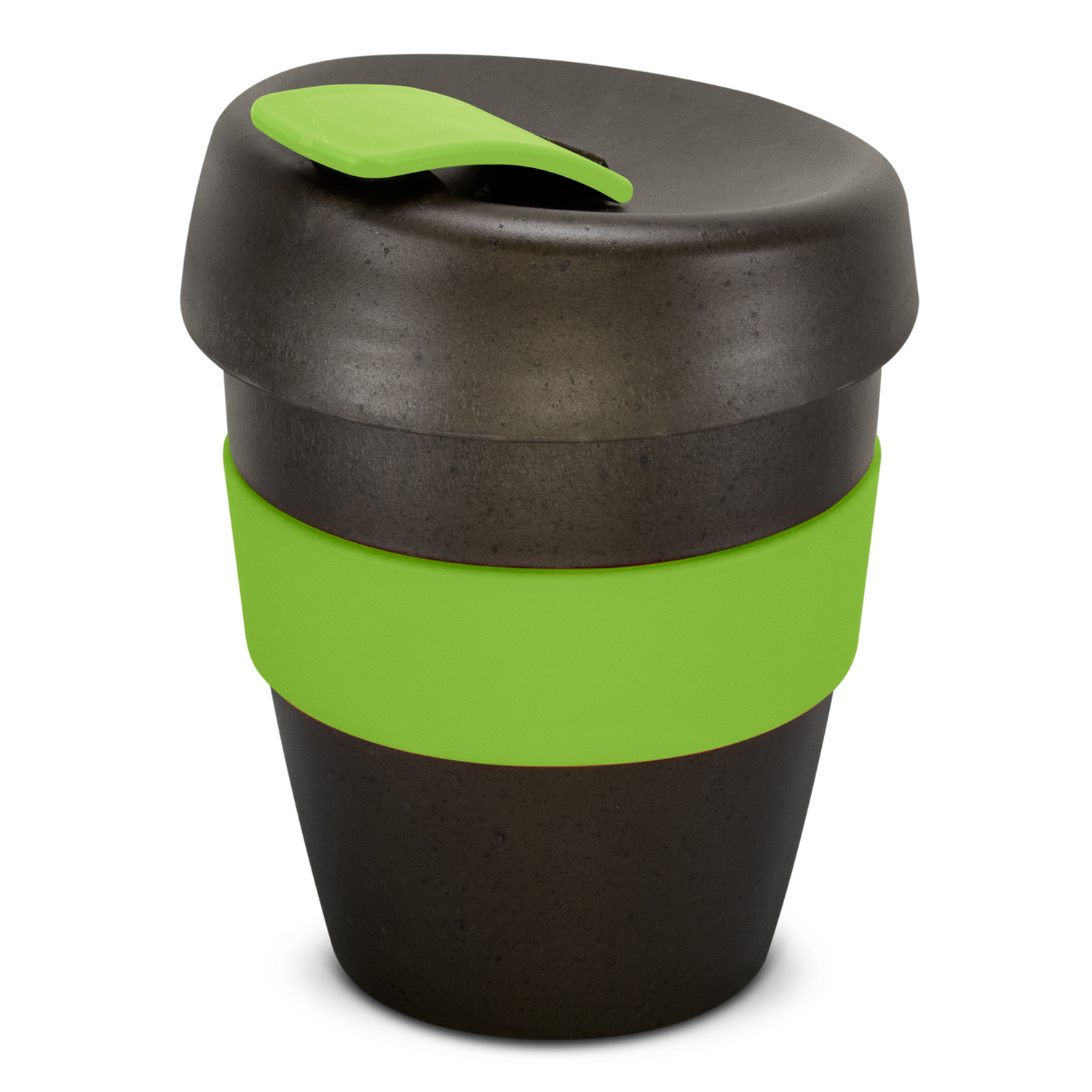  Personalised Bulk Express Cup Regrind Bright Green Plastic Mugs Online In Perth Australia 