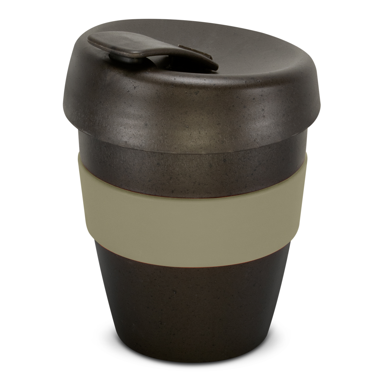  Personalised Bulk Express Cup Regrind Brown Plastic Mugs Online In Perth Australia 