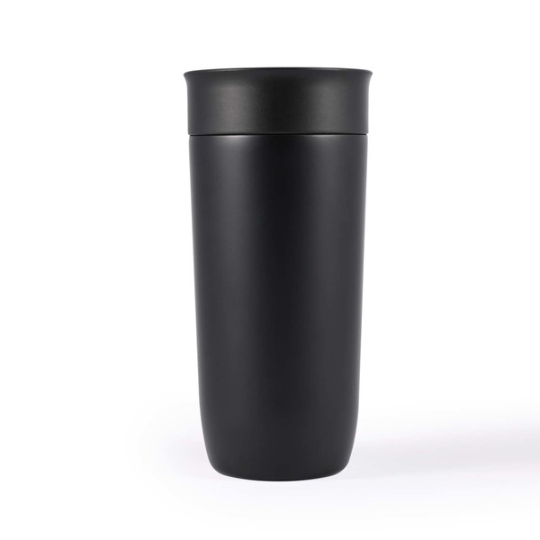 Personalised Bulk Flair Stainless Steel Coffee Cup Black Insulated Mugs Online In Perth Australia