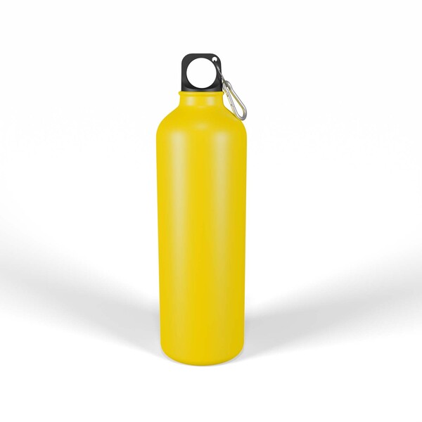 Personalised Bulk Gelato Aluminium Drink Matt Yellow Stainless Bottle Online In Perth Australia