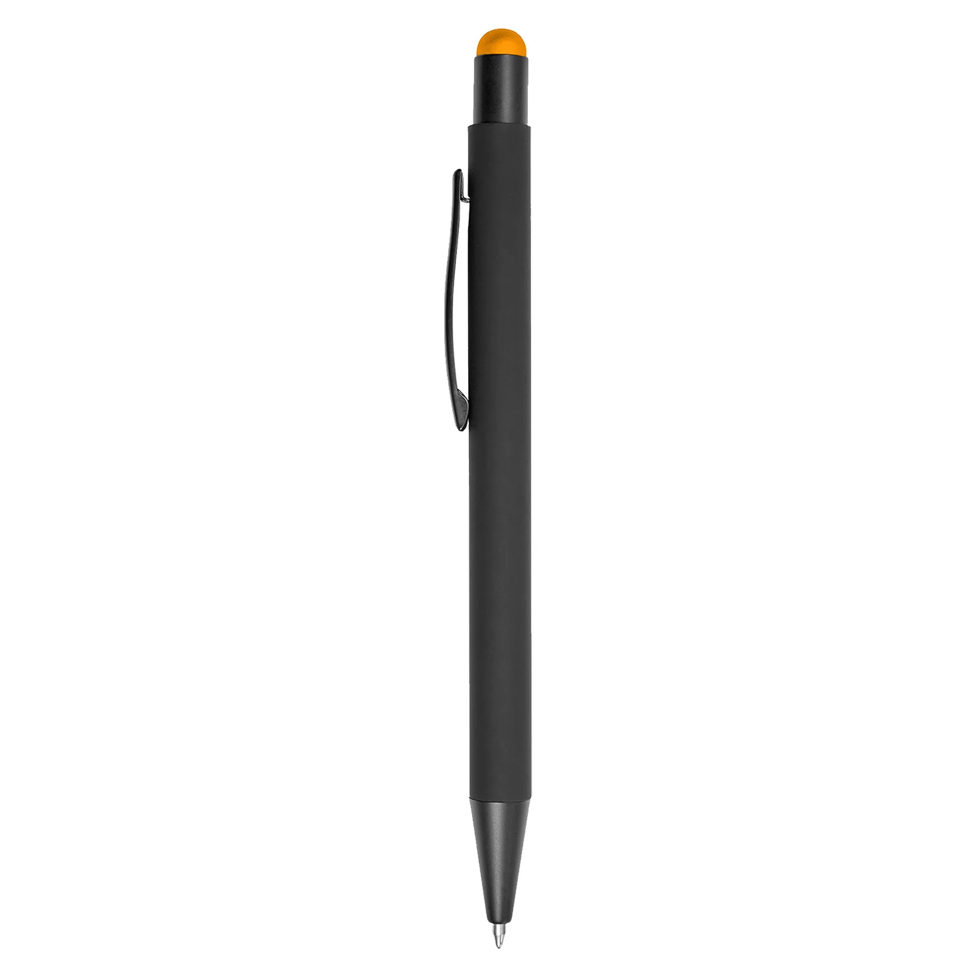 Personalised Bulk Glare Orange Stylus Pens Online In Perth Australia