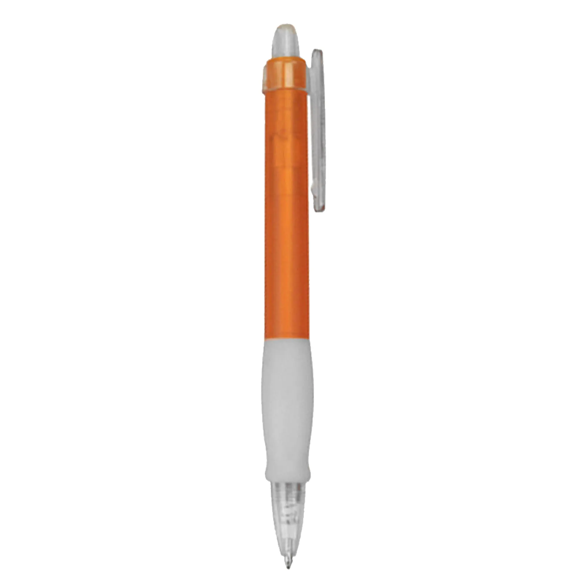 Personalised Bulk Gleam Orange Plastic Pens Online In Perth Australia