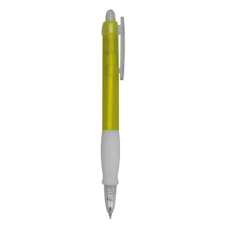 Personalised Bulk Gleam Yellow Plastic Pens Online In Perth Australia