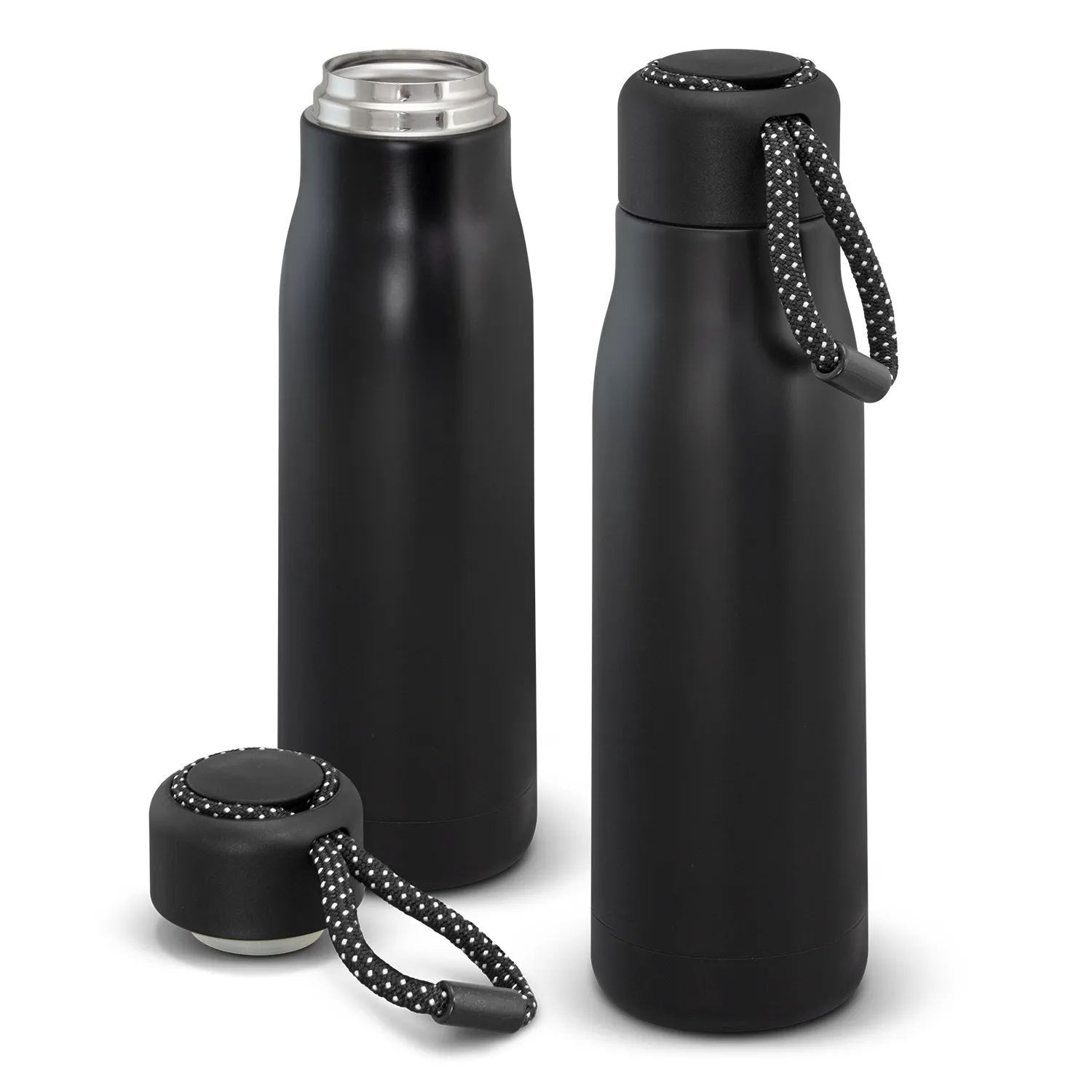 Personalised Bulk Halifax Vacuum Bottle Black Online In Perth Australia