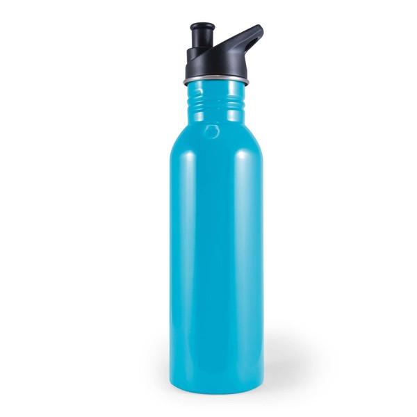 Personalised Bulk Hike Drink Light Blue Stainless Bottle Online In Perth Australia