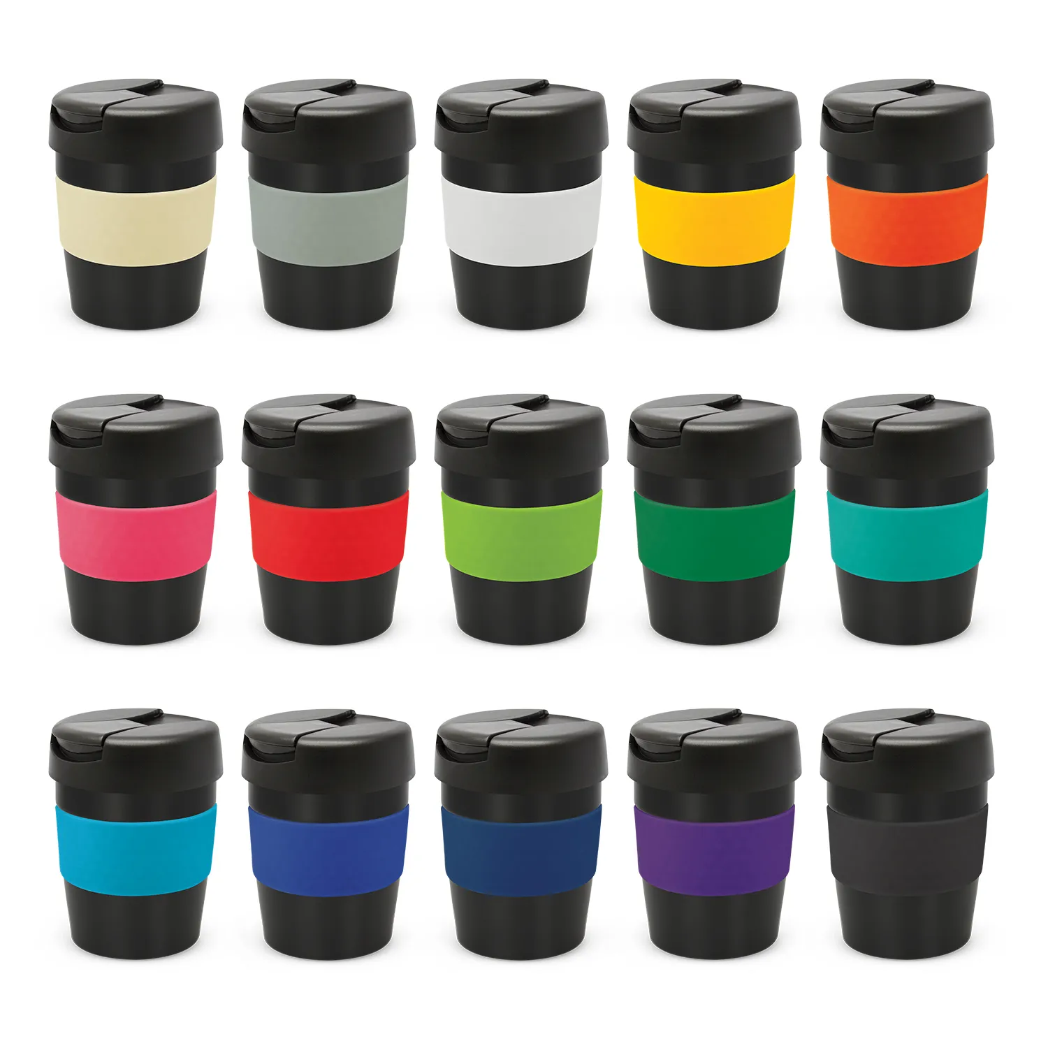 Personalised Bulk Java Vacuum Cup 230Ml Black Cup Online In Perth Australia