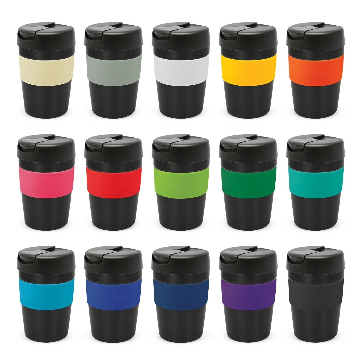 Personalised Bulk Java Vacuum Cup 340Ml Grey Online In Perth Australia